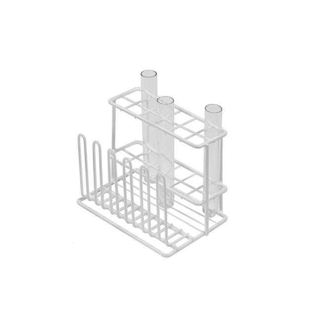 Reagenzglas-Gestell ø 17 mm 2x6